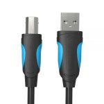 Vention Cable USB 2.0 Macho a USB-B Macho para Impresora - 1m - 480mbps - Color Negro - Imagen 2