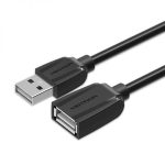 Vention Cable Alargador USB 2.0 Macho a USB Hembra - 1m - Color Negro - Imagen 2