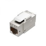 Vention Conector RJ45 Cat.7 - Conexion Ethernet de Alta Velocidad - Color Negro - Imagen 2