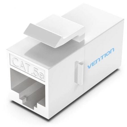 282402_1 Vention Conector de Red UTP RJ45 Cat5e - 10 uds - Color Blanco - Imagen 1