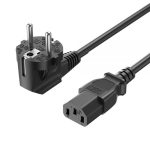Vention Cable de Alimentacion EU a C13 - 1.8m - Color Negro - Imagen 2