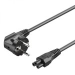 Vention Cable de Alimentacion EU C5 - 1.8m - Color Negro - Imagen 2