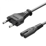 Vention Cable Alimentacion Forma 8 CEE716 Macho a C7 Hembra - 1.8m - Color Negro - Imagen 2