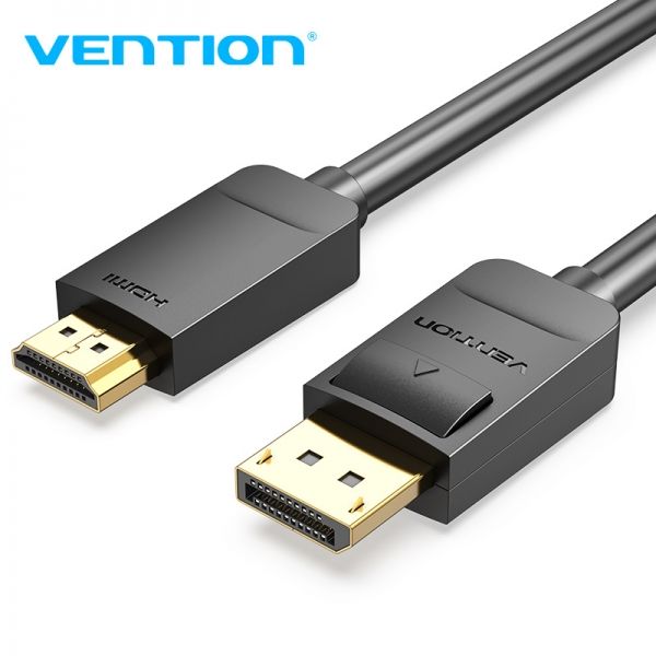 282457_1 Vention Conversor Displayport Macho a HDMI Macho - 1.5m - Color Negro - Imagen 1