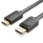 Vention Cable Conversor Displayport Macho a HDMI Macho - 2m - Color Negro - Imagen 2