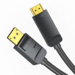 Vention Conversor DisplayPort Macho a HDMI Macho 4K - 1.5m - Color Negro - Imagen 2