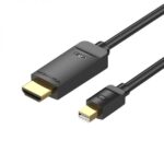 Vention Cable Conversor Mini Displayport Macho a HDMI Macho - 2m - Color Negro - Imagen 2