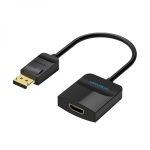 Vention Conversor Displayport Macho a HDMI Hembra - 0.15m - Color Negro - Imagen 2