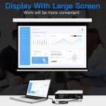 Vention Conversor Displayport Macho a HDMI Hembra - 0.15m - Color Negro - Imagen 4
