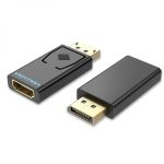 Vention Adaptador Displayport Macho a HDMI Hembra - Color Negro - Imagen 2