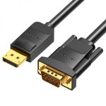 Vention Cable Conversor Displayport Macho a VGA Macho - 1.5m - Color Negro - Imagen 2