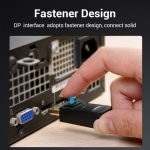 Vention Cable Conversor Displayport Macho a VGA Macho - 1.5m - Color Negro - Imagen 3