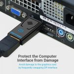 Vention Adaptador Displayport Macho a HDMI Hembra - Color Negro - Imagen 3