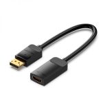 Vention Conversor DP Macho a HDMI Hembra 4K 60Hz - 0.15m - Color Negro - Imagen 2