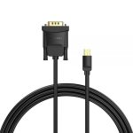 Vention Cable Mini DP Macho a VGA Hembra - 1m - Color Negro - Imagen 2