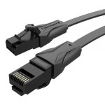 Vention Cable de Red UTP RJ45 Cat6 Plano - 8m - Color Negro - Imagen 2