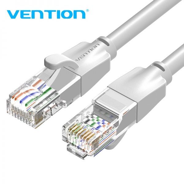 282892_1 Vention Cable de Red UTP RJ45 Cat.6 - 5m - Color Gris - Imagen 1