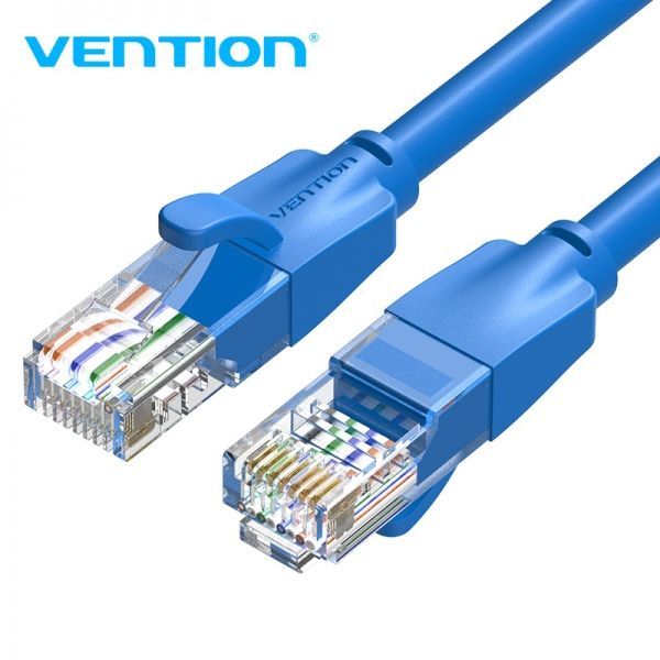 282902_1 Vention Cable de Red UTP RJ45 Cat.6 - 1m - Color Azul - Imagen 1