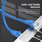 Vention Cable de Red UTP RJ45 Cat.6 - 5m - Color Azul - Imagen 4