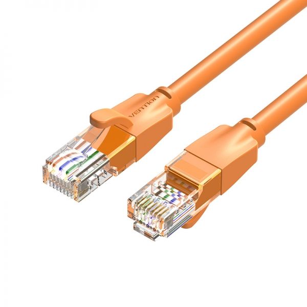 282932_1 Vention Cable de Red RJ45 UTP Cat.6 - 2m - Color Naranja - Imagen 1