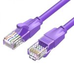 Vention Cable de Red RJ45 UTP Cat.6 - 1m - Color Morado - Imagen 2
