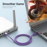Vention Cable de Red RJ45 UTP Cat.6 - 1m - Color Morado - Imagen 3