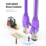 Vention Cable de Red RJ45 UTP Cat.6 - 1m - Color Morado - Imagen 5