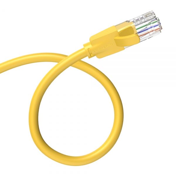 282972_1 Vention Cable de Red UTP RJ45 Cat.6 - 2m - Color Amarillo - Imagen 1