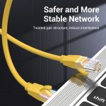 Vention Cable de Red UTP RJ45 Cat.6 - 2m - Color Amarillo - Imagen 4