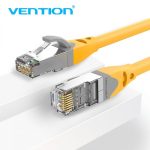 Vention Cable de Red SFTP RJ45 Cat.6a - 5m - Color Amarillo - Imagen 2
