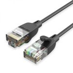 Vention Cable de Red UTP RJ45 Cat.6A - 5m - Color Negro - Imagen 2