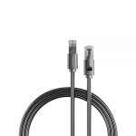 Vention Cable de Red Cat6 UTP Patch - 1m - Color Negro - Imagen 2