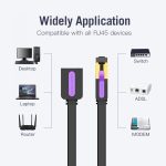 Vention Cable Alargador de Red UTP RJ45 Cat.7 - 2m - Color Negro - Imagen 5