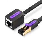 Vention Cable Alargador de Red UTP RJ45 Cat.7 - 10m - Color Negro - Imagen 2