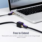 Vention Cable Alargador de Red UTP RJ45 Cat.7 - 10m - Color Negro - Imagen 3