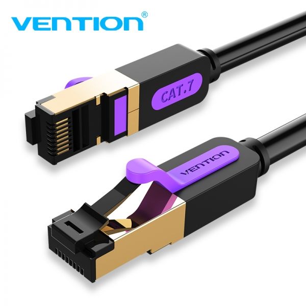 283237_1 Vention Cable de Red SFTP RJ45 Cat.7 - 15m - Color Negro - Imagen 1