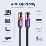 Vention Cable de Red SFTP RJ45 Cat.7 - 15m - Color Negro - Imagen 4