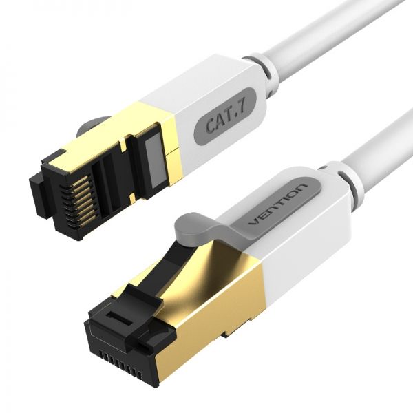 283242_1 Vention Cable de Red SFTP RJ45 Cat.7 - 1m - Color Gris - Imagen 1
