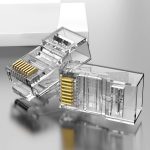 Vention Pack de 10 Conectores RJ45 Macho Cat.6 - Color Transparente - Imagen 2