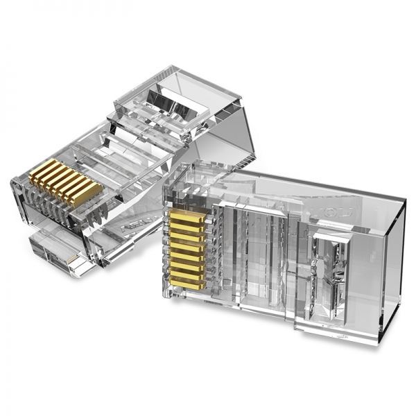 283302_1 Vention Pack de 100 Conectores de Red UTP RJ45 Cat.6 - Imagen 1