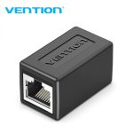 Vention Adaptador Conector RJ45 Cat.6 FTP Hembra a Hembra - Color Negro - Imagen 2