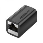 Vention Adaptador Conector RJ45 Cat7 FTP Hembra a Hembra - Color Negro - Imagen 2