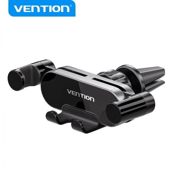 283557_1 Vention Soporte de Smartphone para Coche - Color Gris - Imagen 1