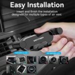 Vention Soporte de Smartphone para Coche - Color Gris - Imagen 3