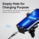 Vention Soporte de Smartphone para Coche - Color Gris - Imagen 4