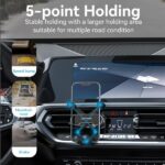 Vention Soporte de Smartphone para Coche - Color Gris - Imagen 5