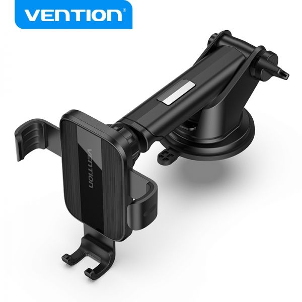 283567_1 Vention Soporte de Smartphone para Coche - Color Negro - Imagen 1