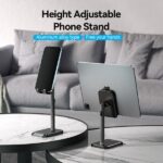 Vention Soporte para Smartphone/Tablet - Color Negro - Imagen 3