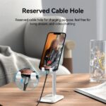 Vention Soporte para Smartphone/Tablet - Color Blanco - Imagen 4