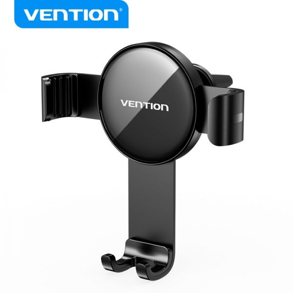 283582_1 Vention Soporte de Smartphone para Coche - Color Negro - Imagen 1